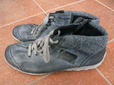DAMENSCHUHE FÜR DEN HERBST VON RIEKER - GR. 43 - FARBE BLAU