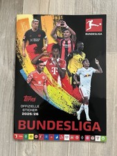 Topps bundesliga stickeralbum - bundesliga,