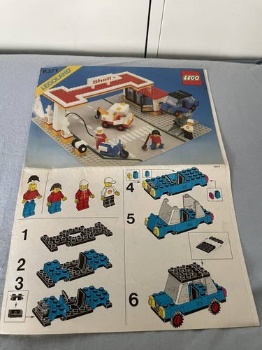Lego classic town 6371 shell - town,