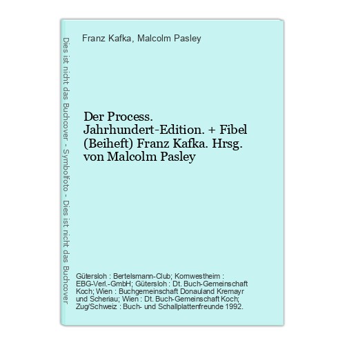 Der process - der,