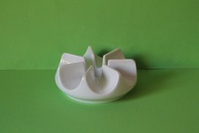 Arzberg Porzellan Teaworld Tunis Weiß Stövchen Teestövchen