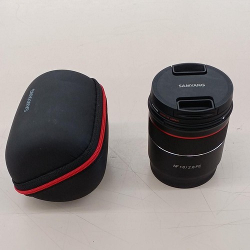 Samyang objektiv af182 8fe - samyang,
