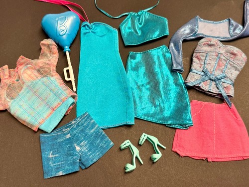 Barbie kleidung fashion - kleidung,