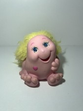 Knuffelbunt Scherzchen Snugglebumms Figur  1984 Playskool Vintage quietscht