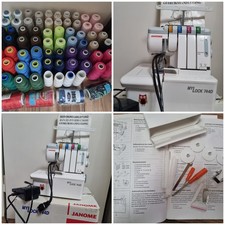 Janome Overlock Nähmaschine +