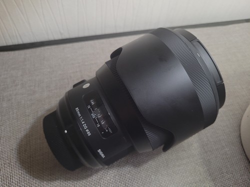 Sigma 85mm dg hsm - 85mm, art