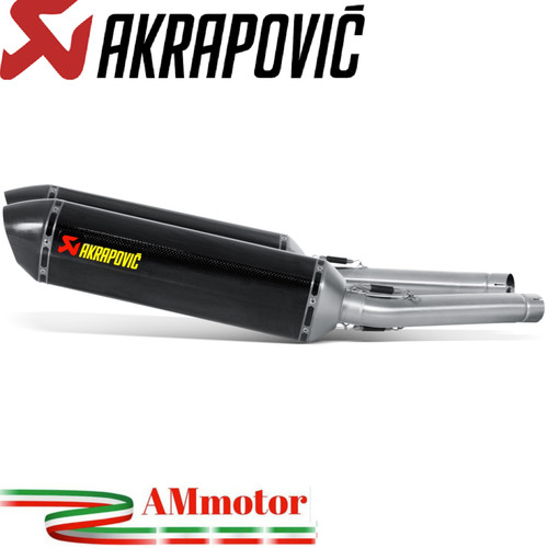 Auspuff motorrad akrapovic - auspuff,