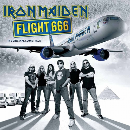 Iron maiden flight 666 - iron,