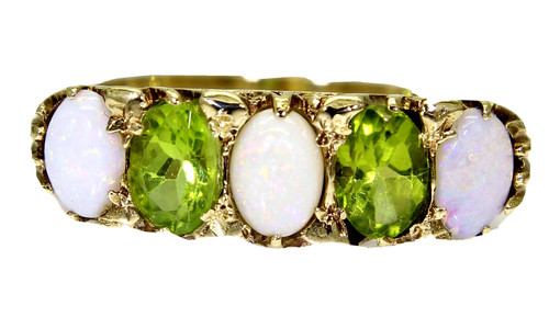 Vintage schwerer opal - vintage,