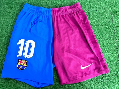 Barcelona messi autogramm - barcelona,