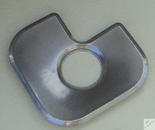 Boden Sieb Metall 47,2 cm aus Spülmaschine Miele G-579 _so