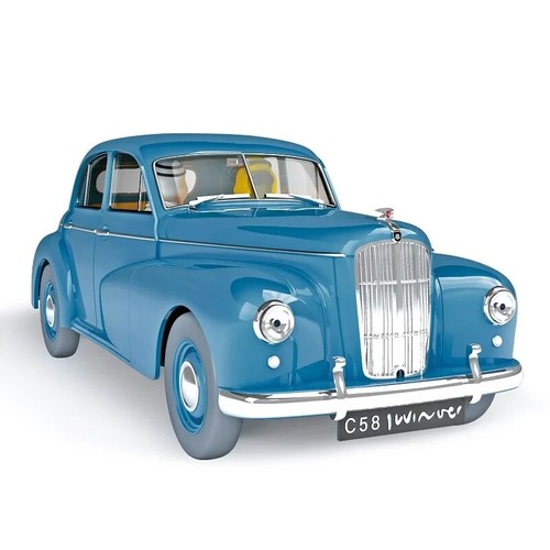 Tim und struppi auto - auto, 1/24