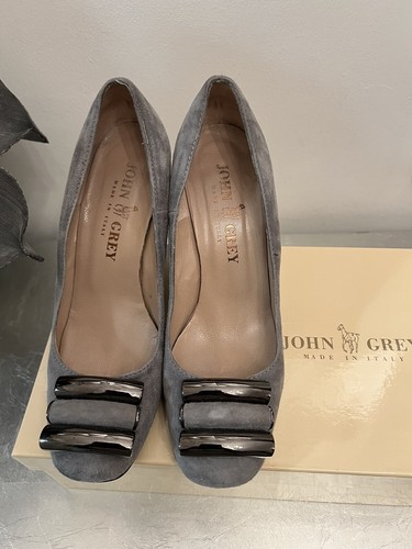 Damen schuhe john grey pumps - grey,