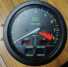AUTHENTISCHER BMW DREHZAHLMESSER BMW R45 R65 R65LS R80ST