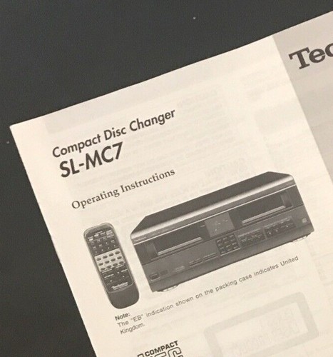 Ladegurt für technics mc7 - für, sl-mc7