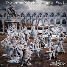 Tabletop Figuren/DND/HDR/Miniaturen/Wargames TPGEO Tales Of The Northern Kingdom
