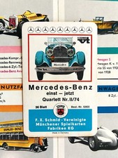 Auto quartett mercedes benz - auto-quartett, mercedes-benz