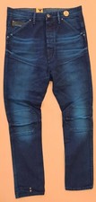 Star raw 3301 hose jeans - raw,