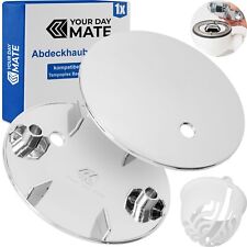 Abdeckhaube mit Haarsieb für Duschabfluss Ø 112mm kompatibel mit Viega Tempoplex