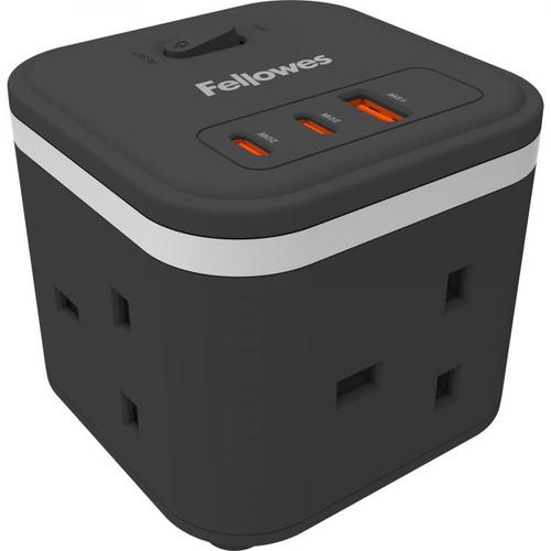 Fellowes power cube - power, 3