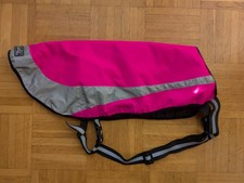 Hurtta Lifeguard Twilight Reflexweste Hund Größe 55 neonpink