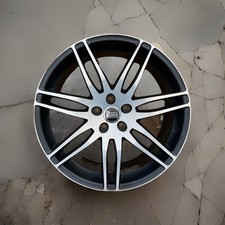1x Alufelge mam rs1 8,5x19 et30 5x112 black front polish