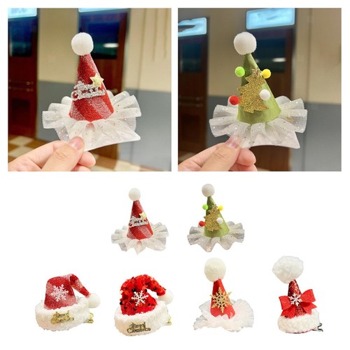 Weihnachts-Haarspange