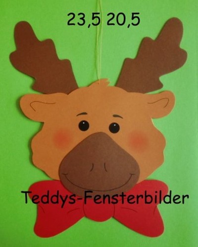 Teddys fensterbilder 761 - 761, ´