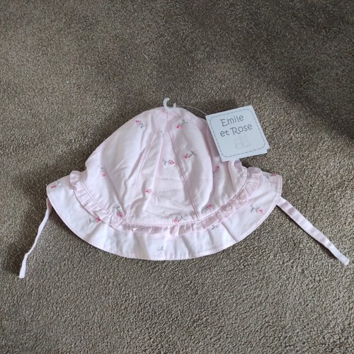 Emile rose babymütze neu - emile,