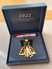 Georg Jensen Weihnachtsmobile von 2022, 18 Kt vergoldet beliebtes Sammelobjekt