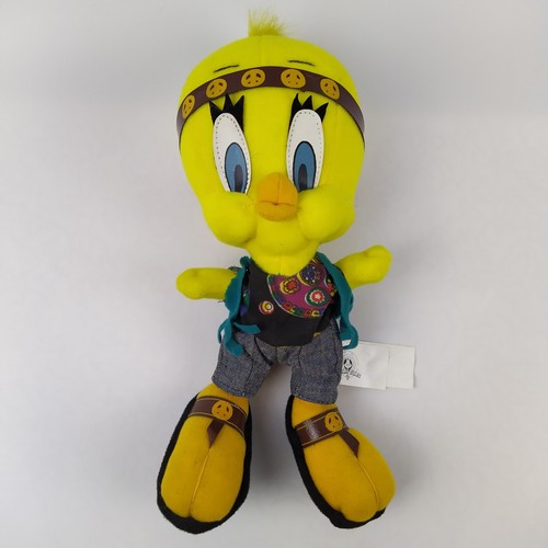 Tweety hippie plüschfigur - tweety,