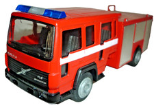 Conrad Metallmodell LKW 45104 Volvo FL 6 Intercooler Fire Truck 1:50