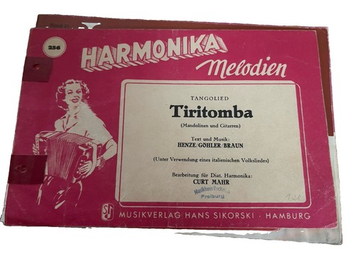 Noten für akkordeon - für, 50