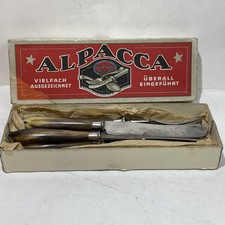 Altes Alpacca Besteckset