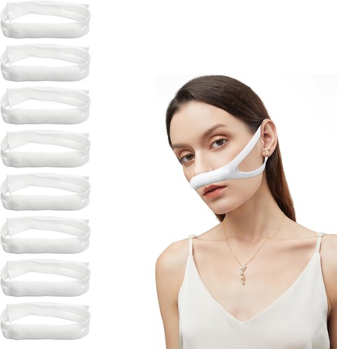 Nasenverband mit ohrschlaufen - nasenverband,