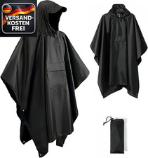Wasserdichter Regenponcho