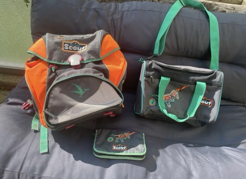 Scout schulranzen set mit - scout, schulranzen-set
