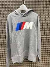 Bmw motorsport hoodie - m, grau
