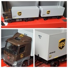 MB Arocs  UPS United Parcel