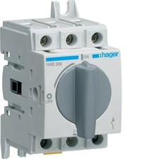 Hauptschalter hager hab306 - hager,