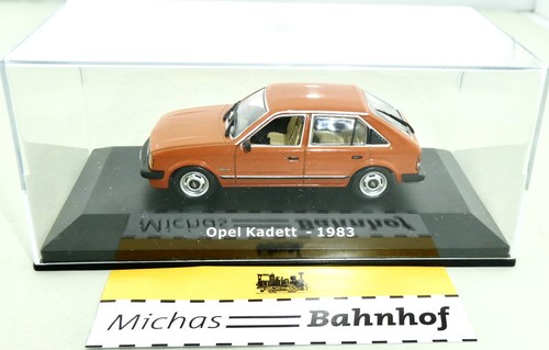 Opel kadett 1983 orangebraun - opel,