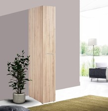 Mehrzweckschrank Multiraumkonzept Wäscheschrank 30cm eiche sägerau (17895)