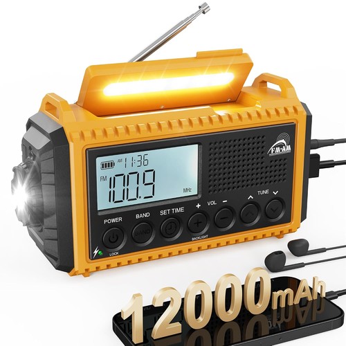 Notfallradio 12000mah - |,