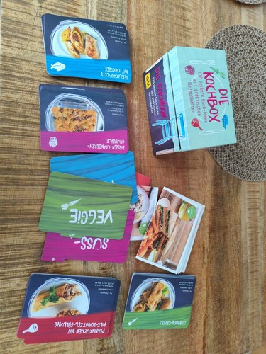 Die kochbox 100 leckere - kochbox:100,