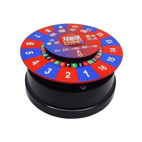 Tragbares roulette tischset - tragbares, roulette-tischset