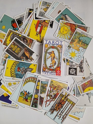 Tarot von waite - a.e.,
