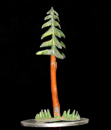 Kleiner alte zinnfigur - kleiner,