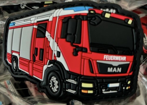 Berliner feuerwehr patch lhf - feuerwehr,