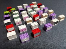 LEGO Großes Konvolut Schränke Kommoden / CITY Friends Minecraft Creator