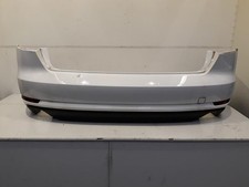 Audi A4 B9 8W original Stoßstange Stossfänger hinten LY9C-Ibisweiss Bj.2015 